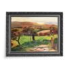 Paul Gauguin Krajobraz z Bretanii 70×50 wydruk na płótnie CANVAS