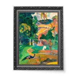 Paul Gauguin Krajobraz z pawiami 50×70 wydruk na płótnie CANVAS