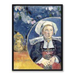 Paul Gauguin La Belle Angele 30×40