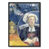 Paul Gauguin La Belle Angele 50×70