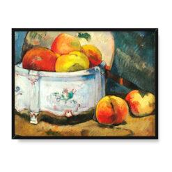 Paul Gauguin Martwa natura z brzoskwiniami 40×30