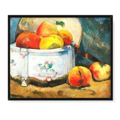 Paul Gauguin Martwa natura z brzoskwiniami 50×40