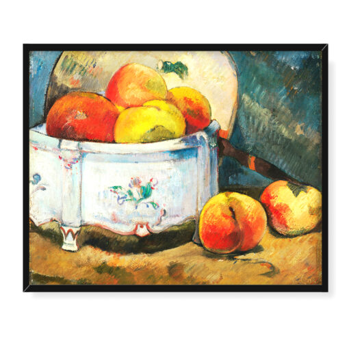 Paul Gauguin Martwa natura z brzoskwiniami 50x40