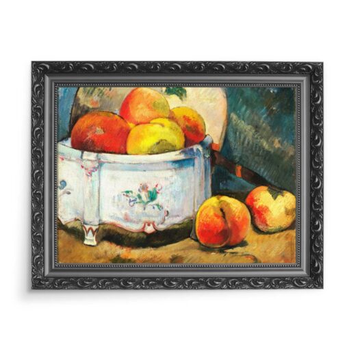Paul Gauguin Martwa natura z brzoskwiniami 70x50 wydruk na płótnie CANVAS