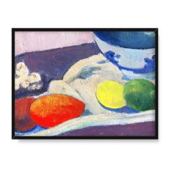 Paul Gauguin Martwa natura z misą 40×30