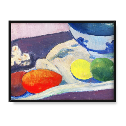 Paul Gauguin Martwa natura z misą 40x30