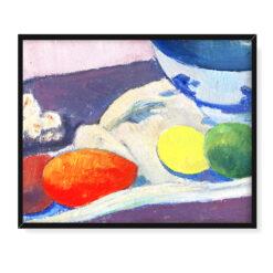 Paul Gauguin Martwa natura z misą 50×40