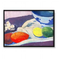 Paul Gauguin Martwa natura z misą 70×50
