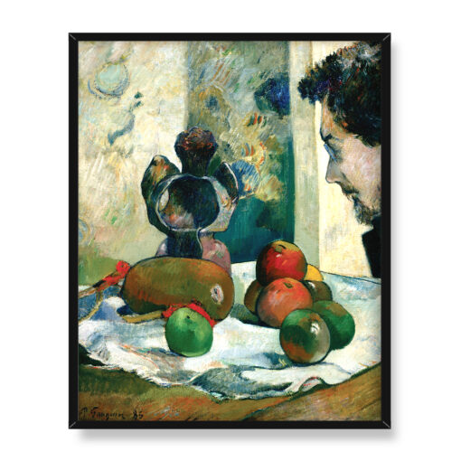 Paul Gauguin Martwa natura z profilem Laval 40x50