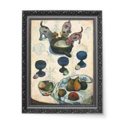Paul Gauguin Martwa natura z trzema szczeniakami 50×70 wydruk na płótnie CANVAS