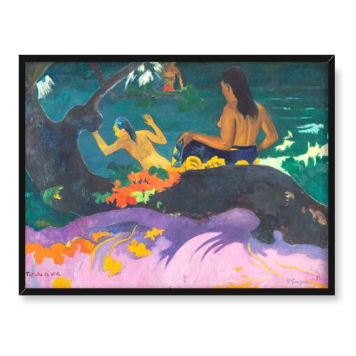 Paul Gauguin Na plaży 40x30