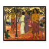 Paul Gauguin Nave Nave Mahana 50×40