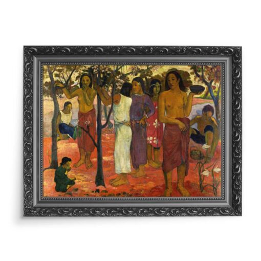 Paul Gauguin Nave Nave Mahana 70x50 wydruk na płótnie CANVAS