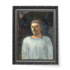 Paul Gauguin Near Golgotha Autoportret 50×70 wydruk na płótnie CANVAS