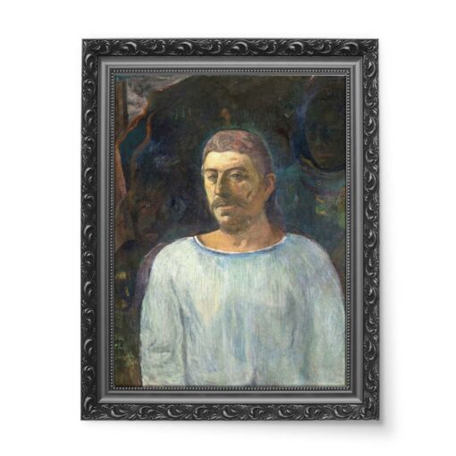 Paul Gauguin Near Golgotha Autoportret 50x70 wydruk na płótnie CANVAS