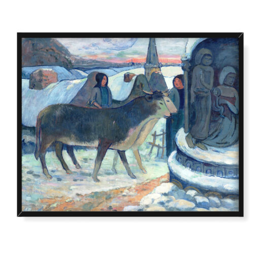 Paul Gauguin Noc Bożego Narodzenia 50x40