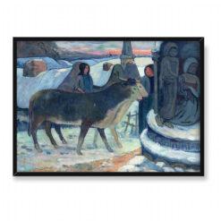 Paul Gauguin Noc Bożego Narodzenia 70×50