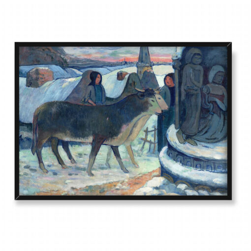 Paul Gauguin Noc Bożego Narodzenia 70x50