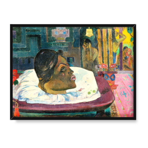 Paul Gauguin Obszary Matamoe 40x30