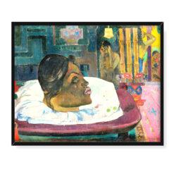Paul Gauguin Obszary Matamoe 50×40