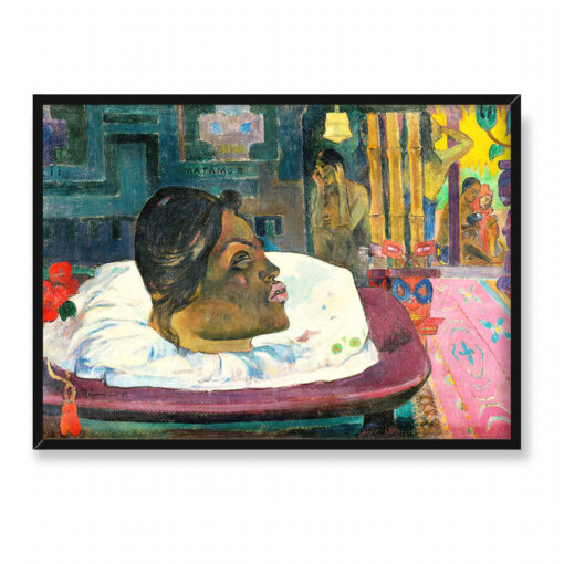 Paul Gauguin Obszary Matamoe 70x50