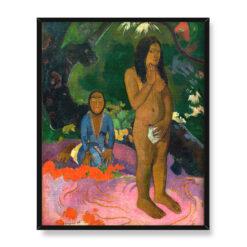 Paul Gauguin Parau na te Varua ino 40×50