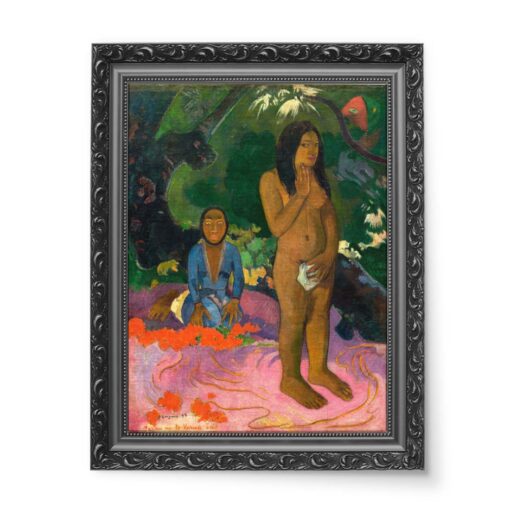 Paul Gauguin Parau na te Varua ino 50x70 wydruk na płótnie CANVAS