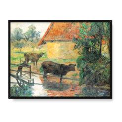 Paul Gauguin Paul Korytko do podlewania 40×30