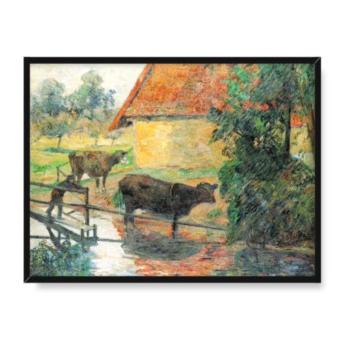 Paul Gauguin Paul Korytko do podlewania 40x30