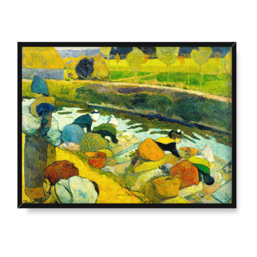 Paul Gauguin Praczki 40x30