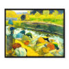 Paul Gauguin Praczki 50×40 w RAMIE