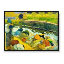 Paul Gauguin Praczki 70×50