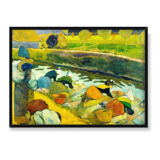 Paul Gauguin Praczki 70x50