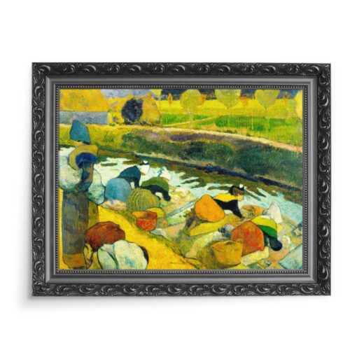 Paul Gauguin Praczki 70x50 wydruk na płótnie CANVAS