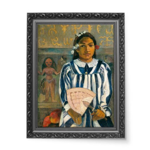 Paul Gauguin Przodkowie Tehemany 50x70 wydruk na płótnie CANVAS