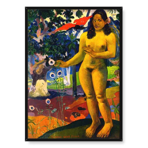 Paul Gauguin Rozkoszna kraina 50x70