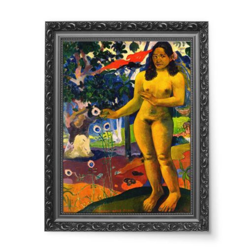 Paul Gauguin Rozkoszna kraina 50x70 wydruk na płótnie CANVAS