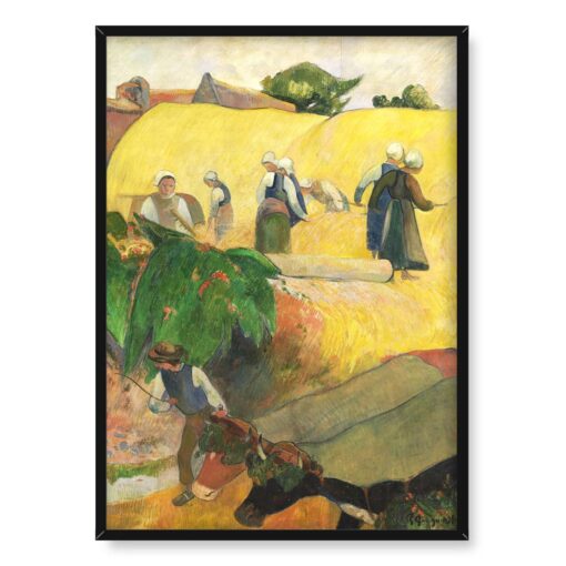 Paul Gauguin Upaupa 50x70
