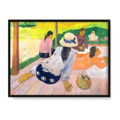 Paul Gauguin Siesta 40×30