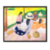 Paul Gauguin Siesta 50×40 w RAMIE