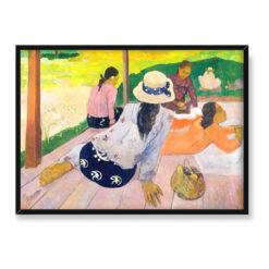 Paul Gauguin Siesta 70×50