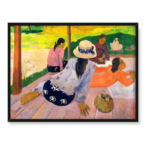 Paul Gauguin Sjesta 40x30
