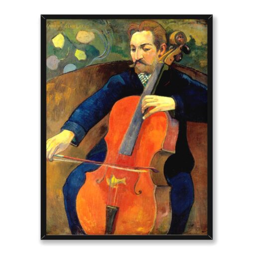 Paul Gauguin Stogi siana 30x40 w RAMIE