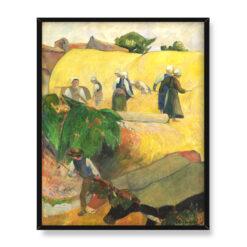 Paul Gauguin Stogi siana 40×50