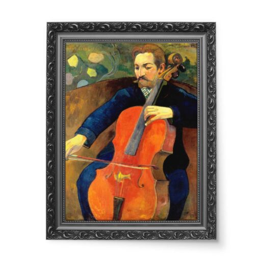 Paul Gauguin Stogi siana 50x70 wydruk na płótnie CANVAS