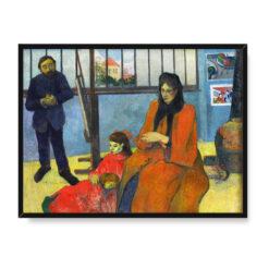 Paul Gauguin Studio Schuffeneckera 40×30