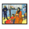 Paul Gauguin Studio Schuffeneckera 50×40 w RAMIE