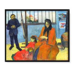 Paul Gauguin Studio Schuffeneckera 50×40