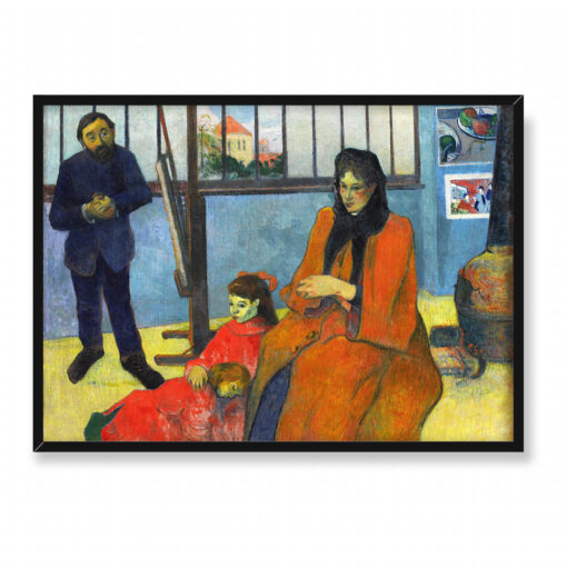 Paul Gauguin Studio Schuffeneckera 70x50