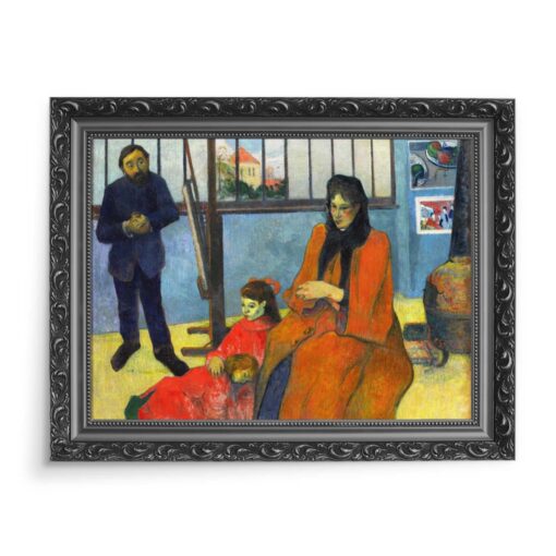 Paul Gauguin Studio Schuffeneckera 70x50 wydruk na płótnie CANVAS